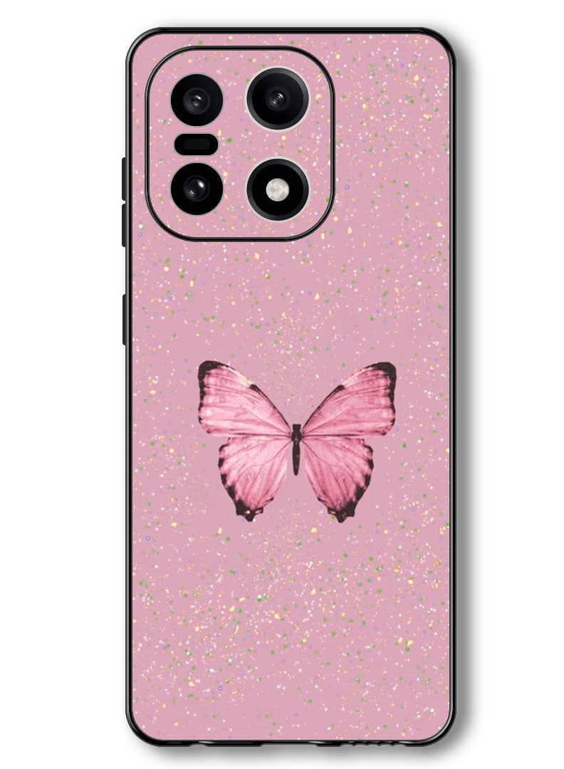 Theodor Case Compatible with OnePlus 15 6.78 Inch Protection Shockproof Bumper Cover Glitter Butter 1 - Image 1